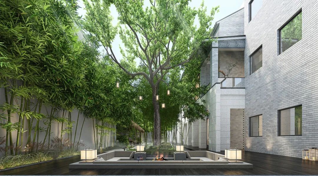 陶渊明诗意栖居 · 现代东方别墅设计丨中国东莞丨田承茂-28