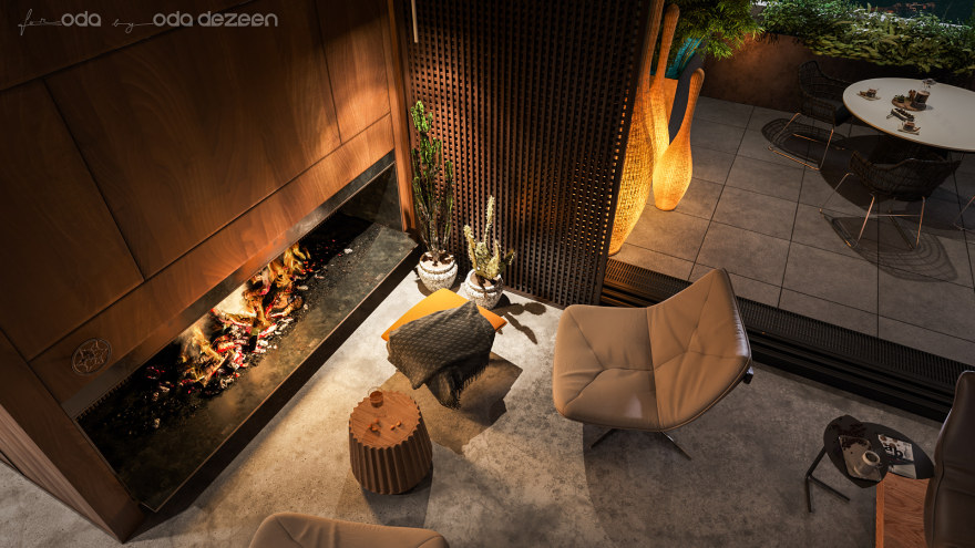 Gamrekeli 公寓丨ODA-39