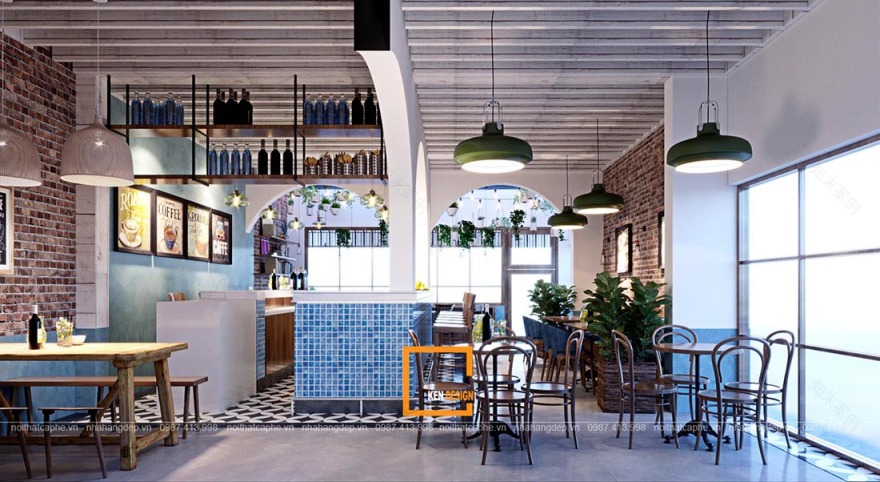 Luna Coffee咖啡馆设计丨越南河内丨Ken Design-37