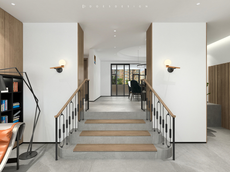 二宝之家 · 多功能儿童房设计-20