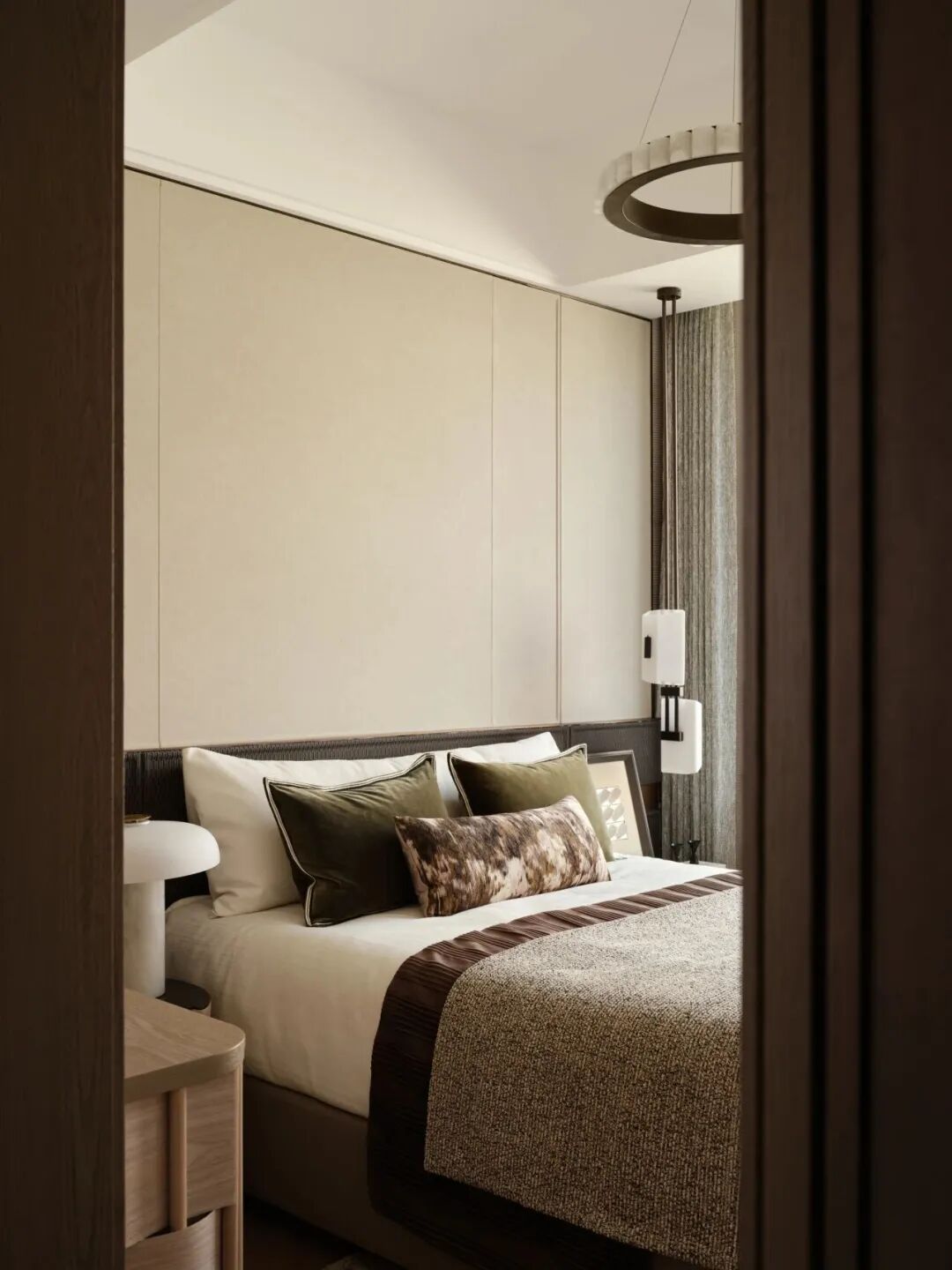 首发 轻奢样板间,家也可以这么有气场-58