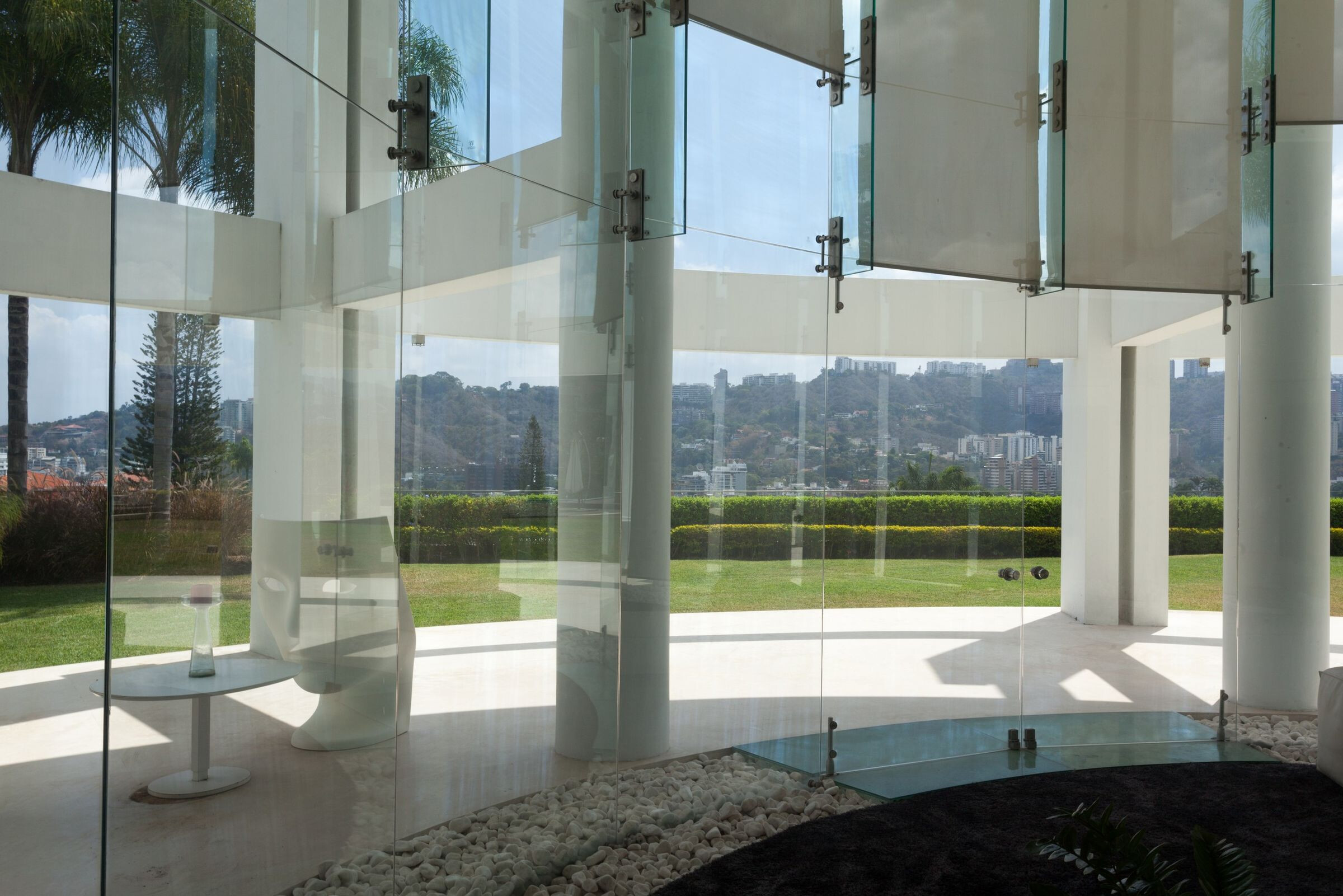 委内瑞拉螺旋形透明别墅，诠释轻盈与通透-45