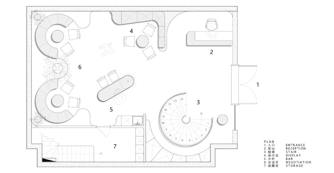珂珂朵谧 | 诗意医疗美容空间设计-76