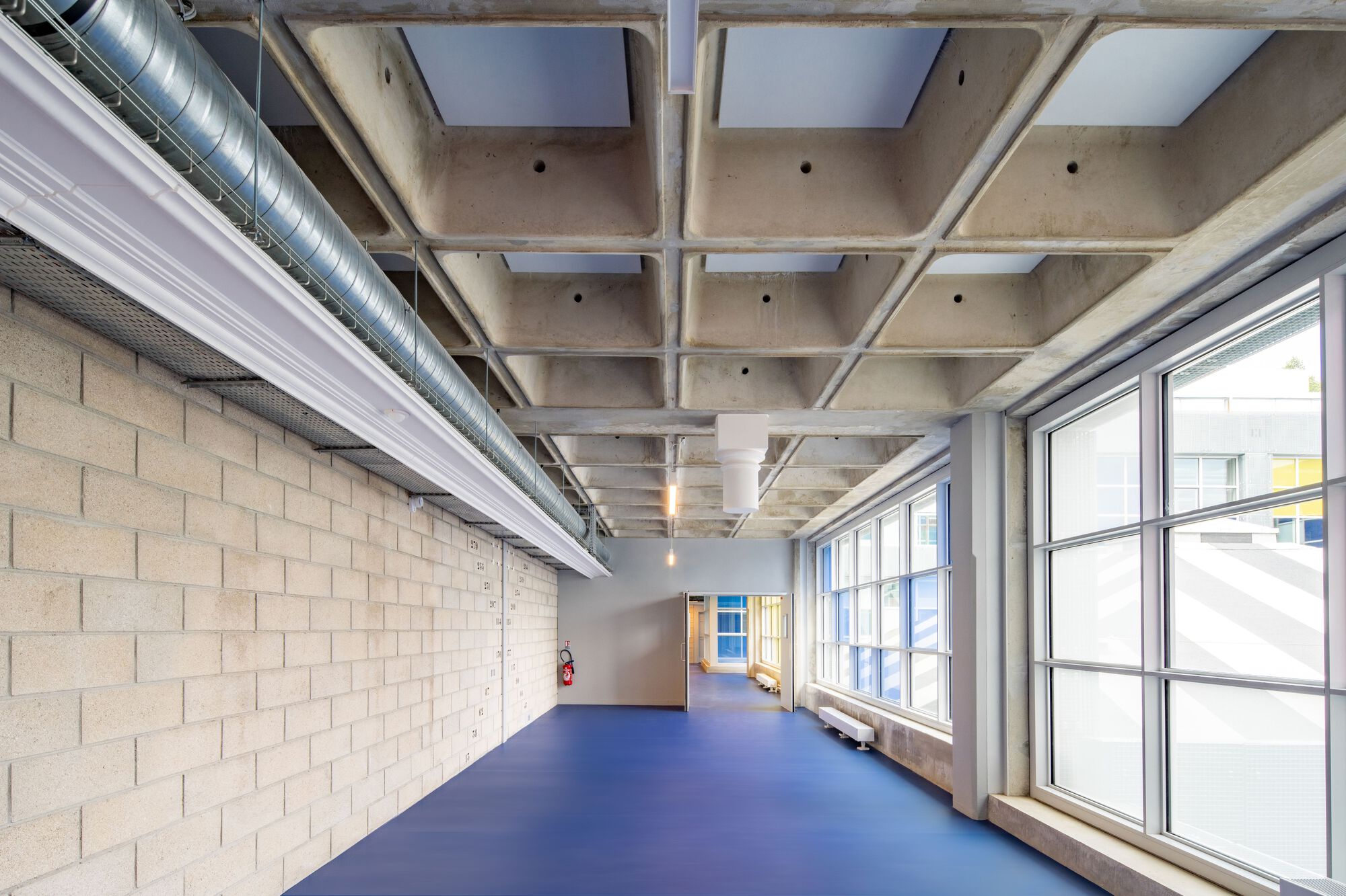 Anne Frank 中学改造丨法国丨MARS Architectes-67