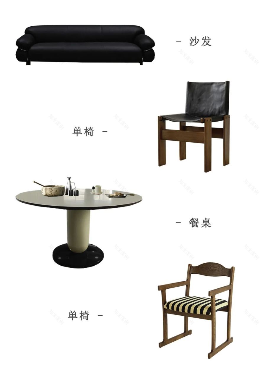 混搭艺术诗意居所丨TK设计&之和家居-55