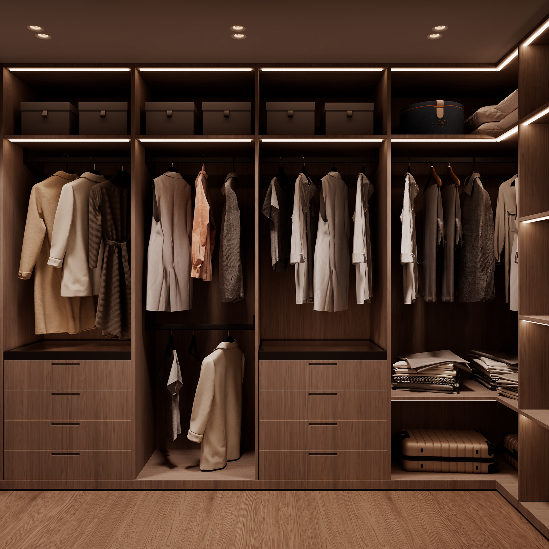 主卧设计项目丨Sera Studio-5