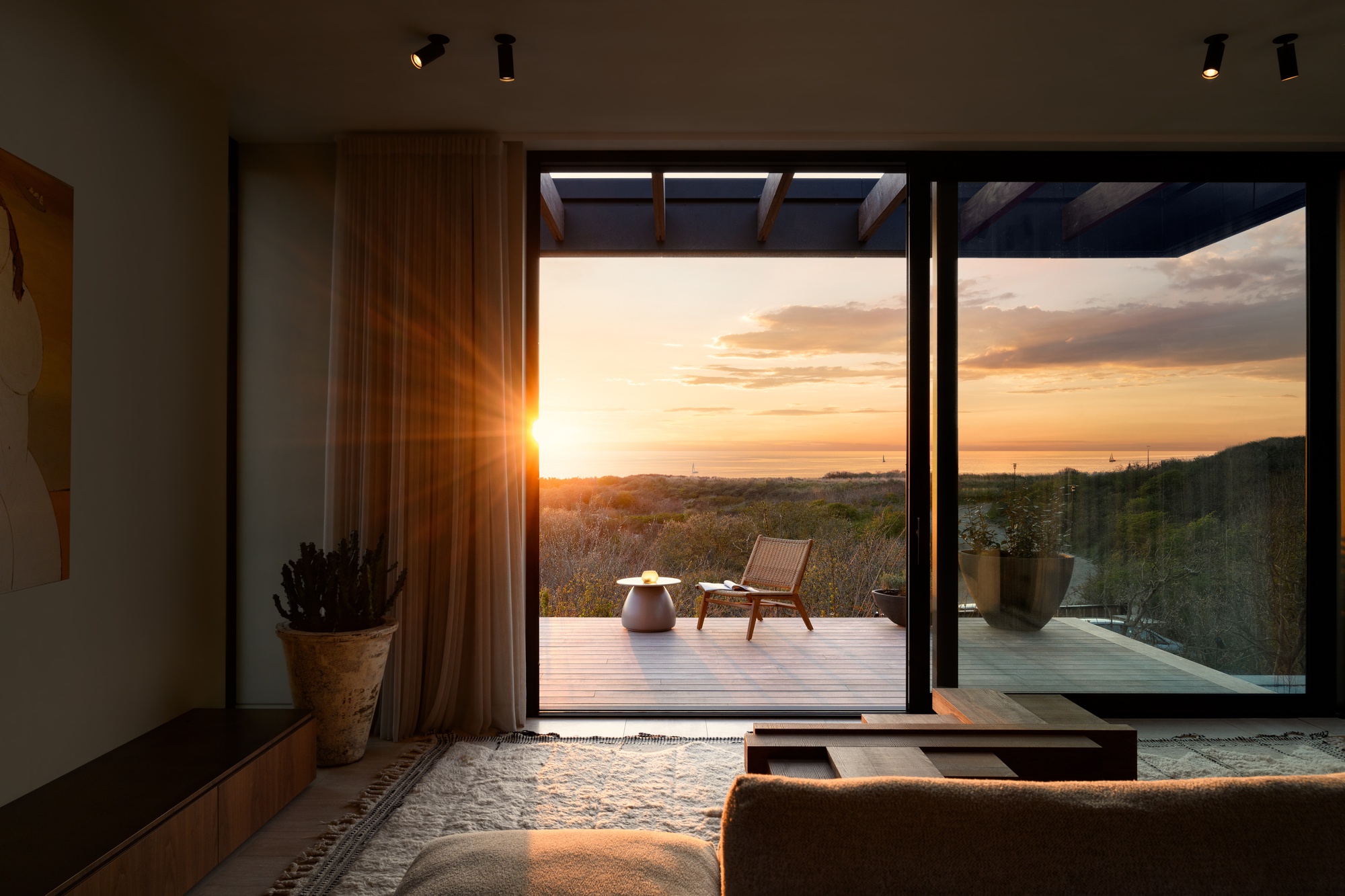 沙丘别墅丨荷兰丨BNLA Architecten-17