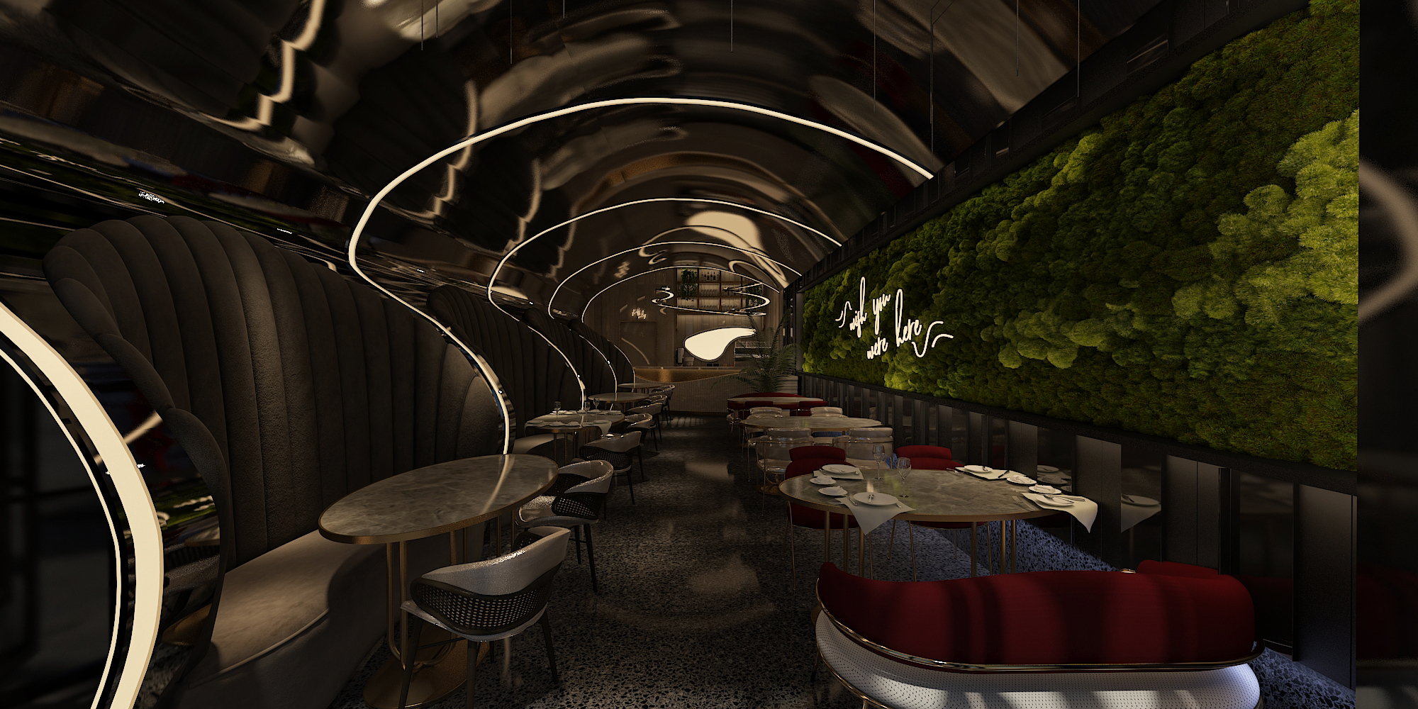 Hanker Restaurant - Muscat / Oman-2