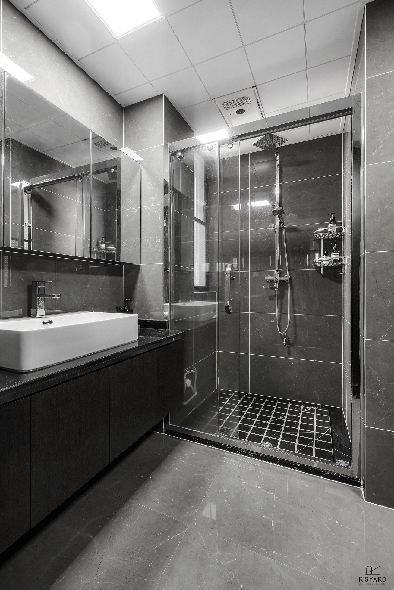 我喜欢的家,是黑白调 | R'sYard缪茹空间设计-64