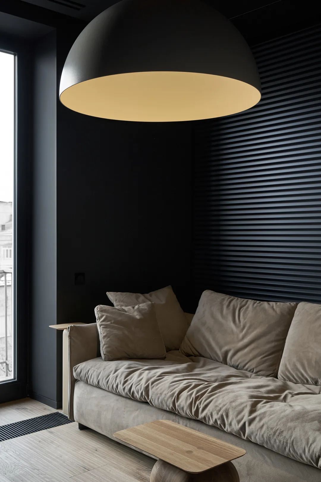 黑色极简主义 · Igor Sirotov 的纯粹空间设计-104