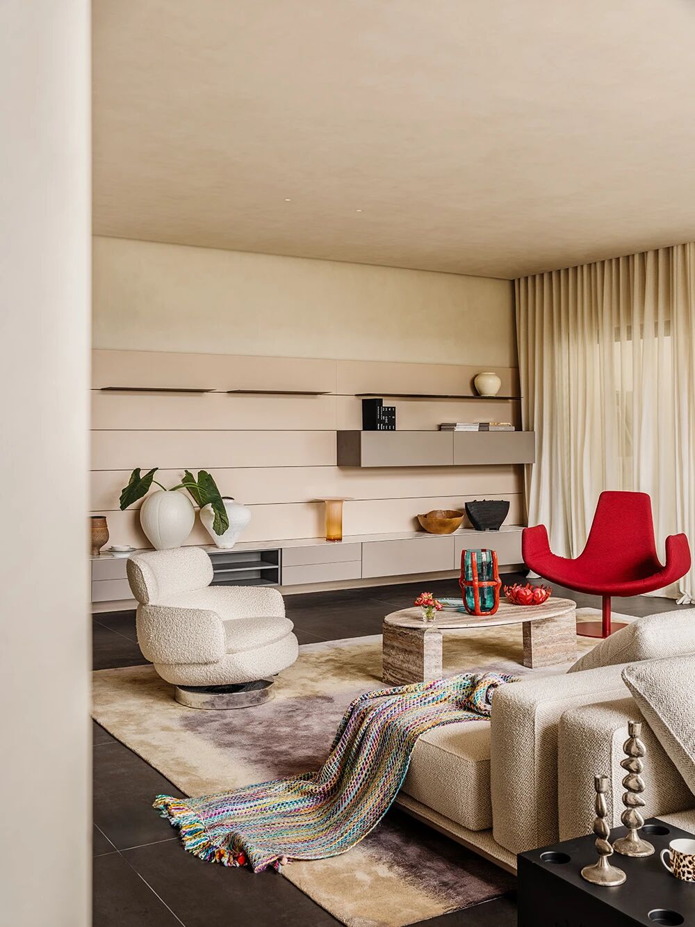 林间别墅室内设计丨中国重庆丨重庆肆面美学空间-11