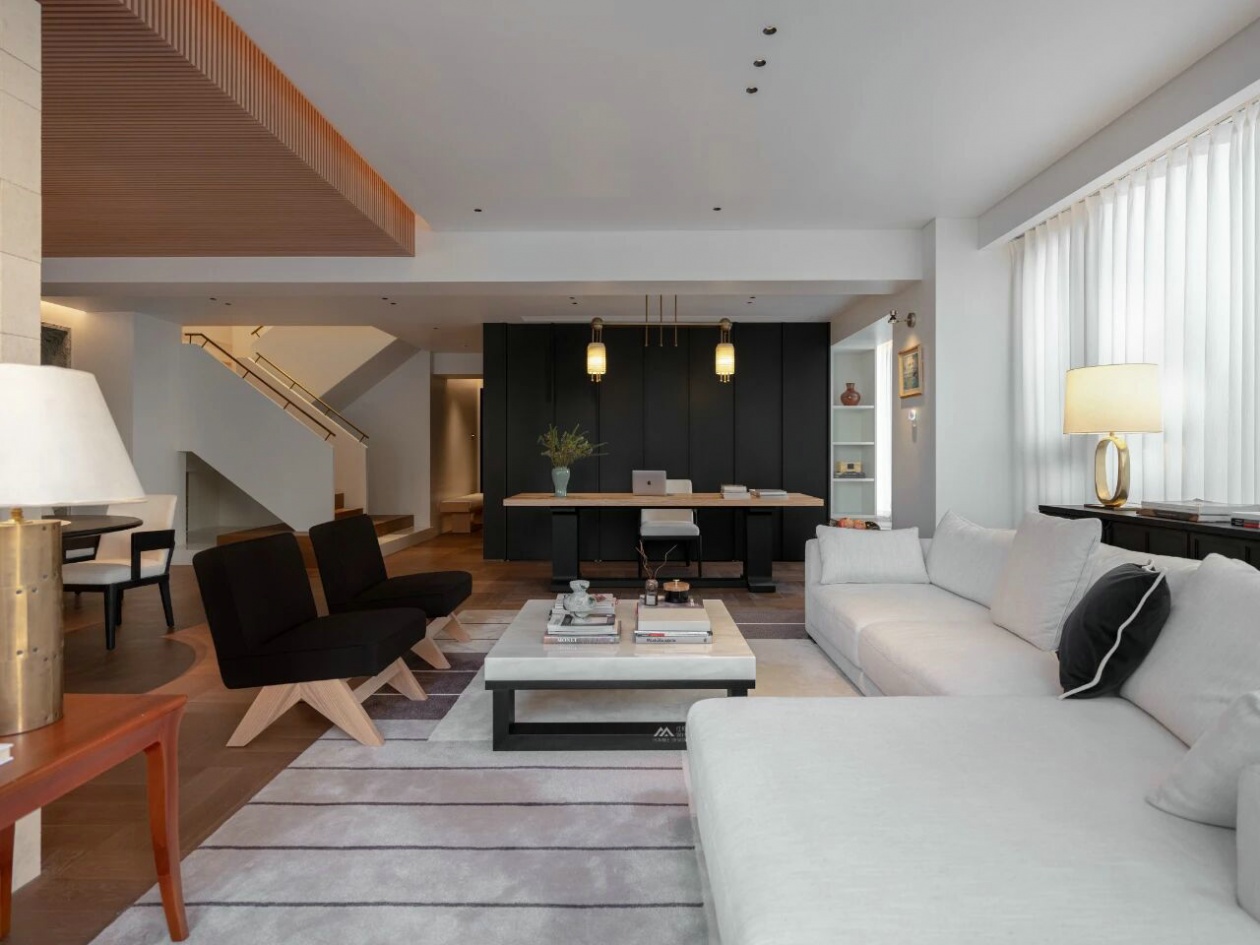 深圳中信红树湾245㎡复式丨中国深圳丨HOMBLE红柏设计-14