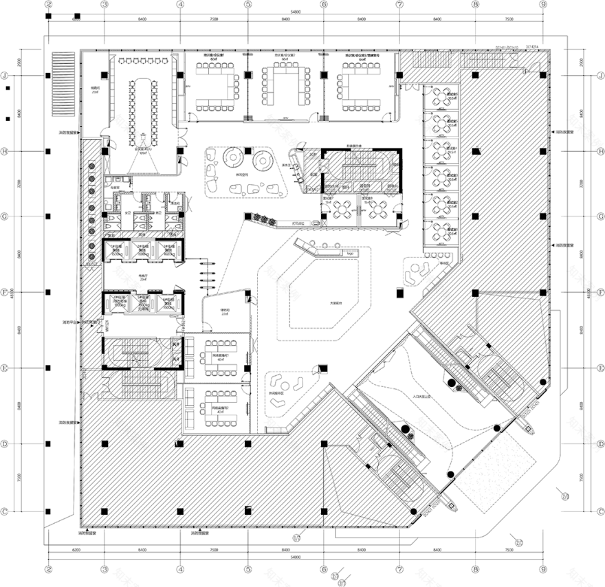 百奥游戏总部丨中国广州丨YSP于市设计-66
