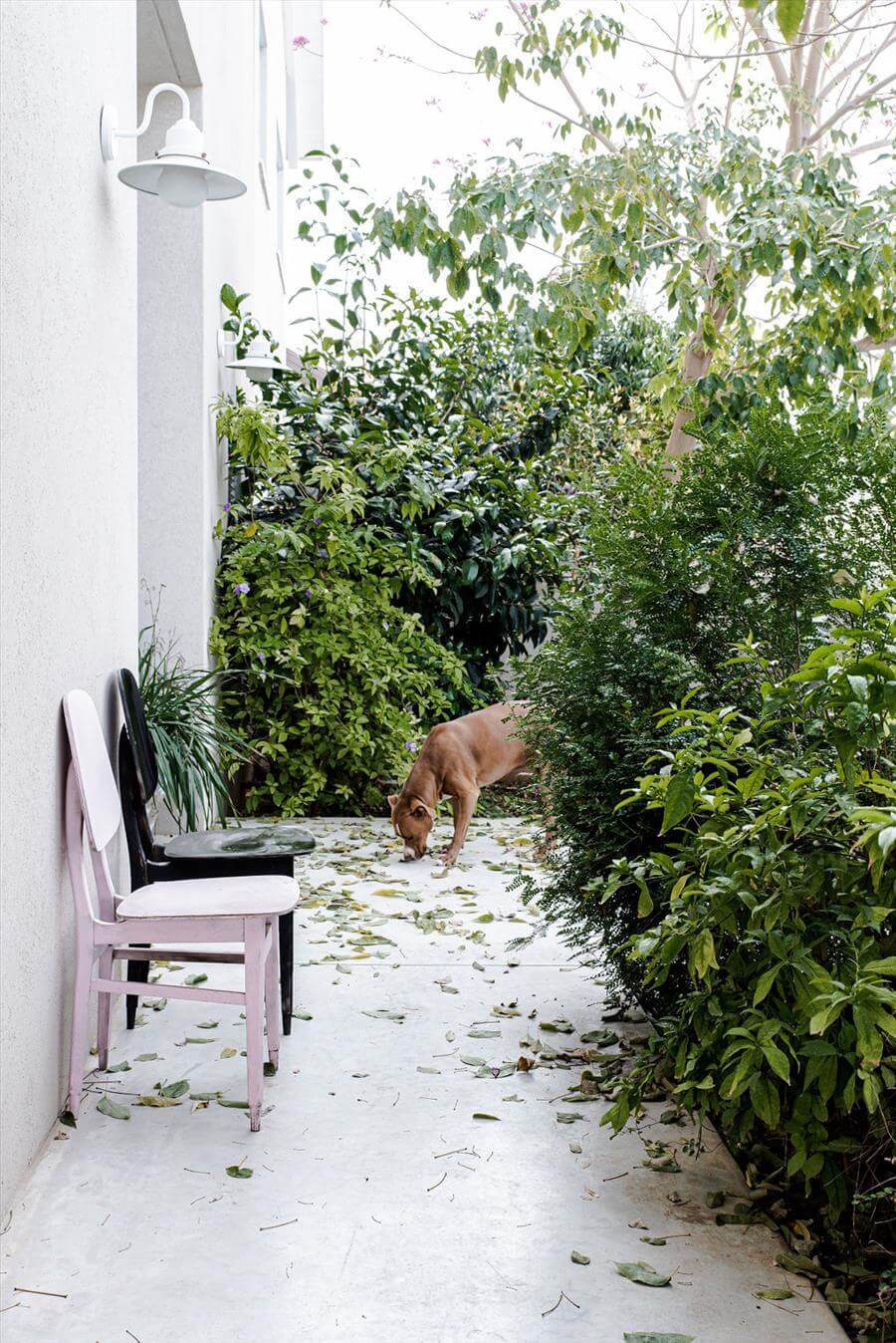 工业风姐妹合住双户住宅设计丨室内设计师雅艾尔·戈尔比茨-88