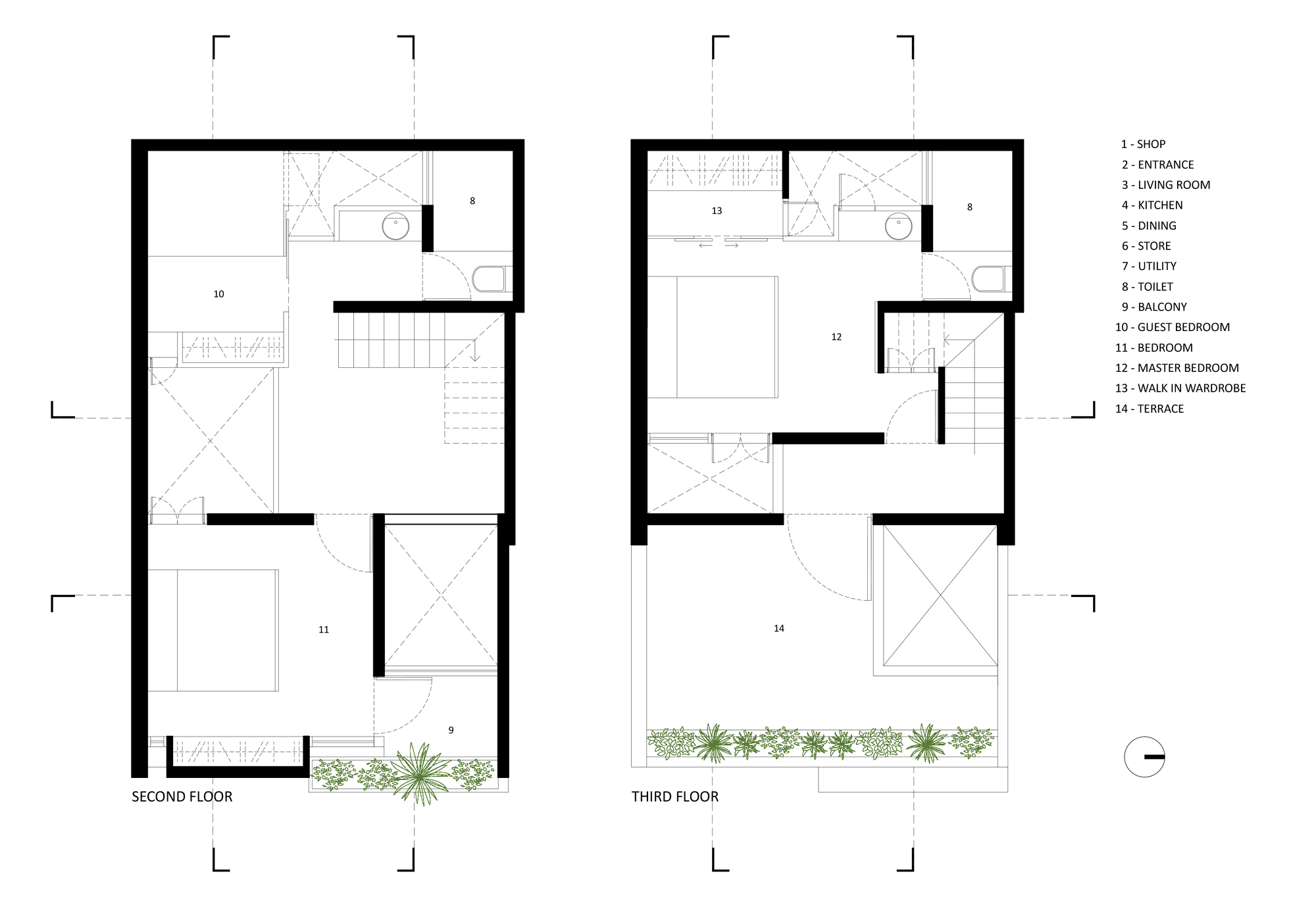 紧凑型房屋丨印度丨Rahul Pudale Design-39