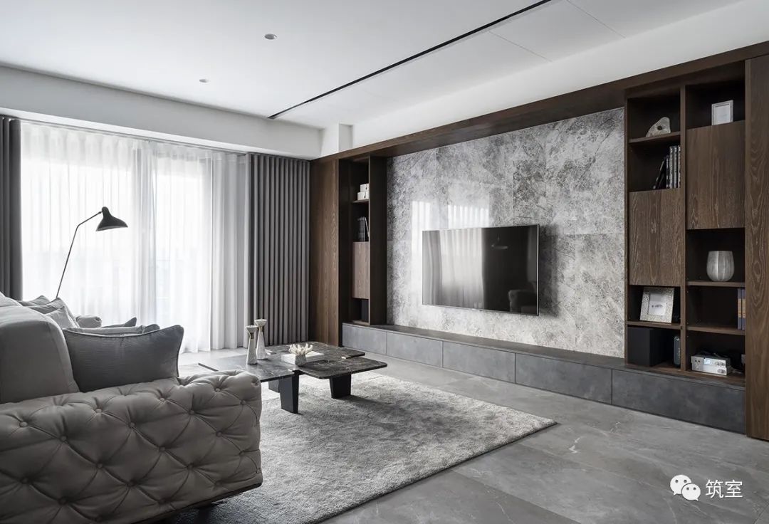 石木交织的自然宅，演绎空间韵律-6