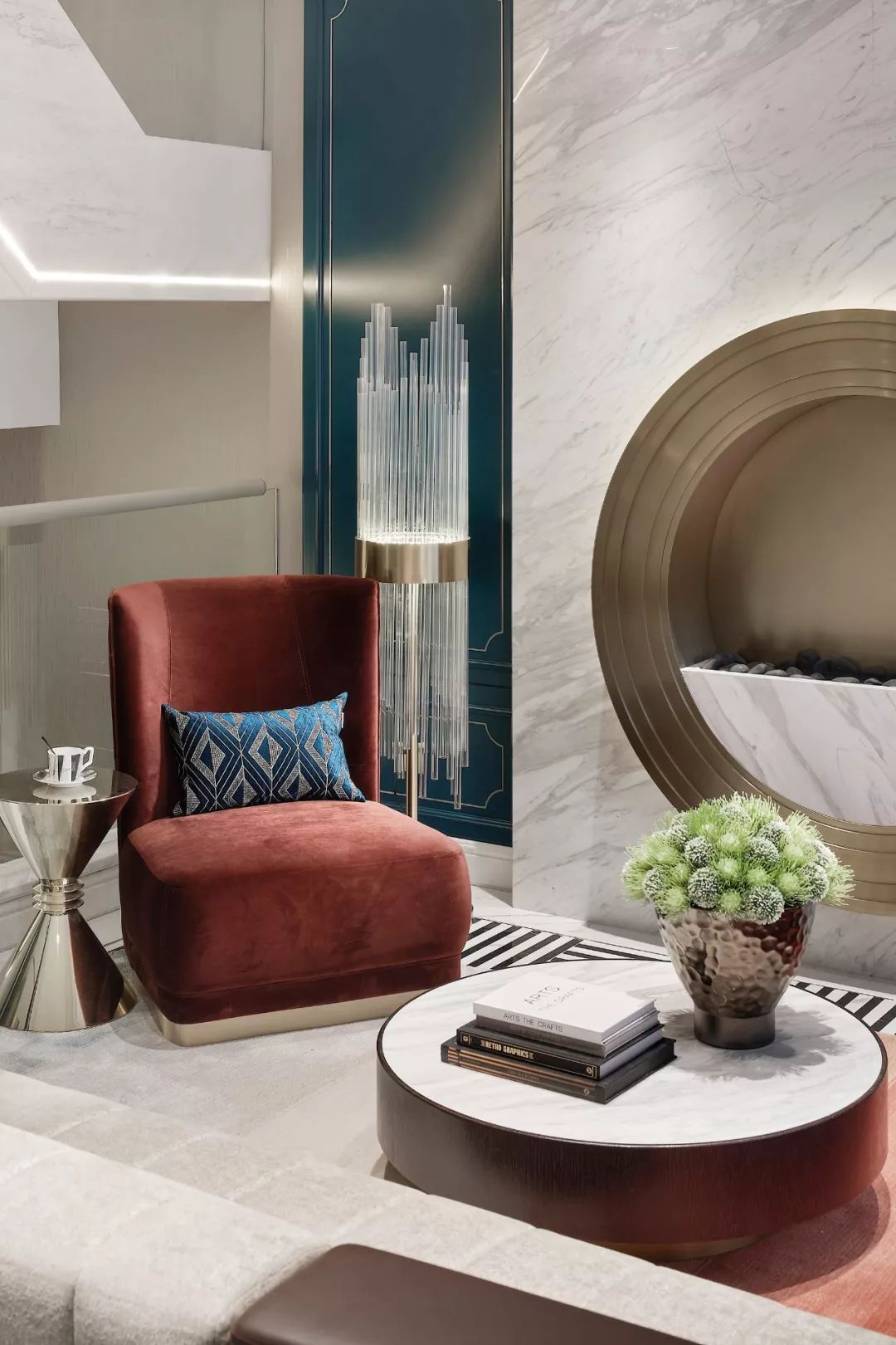 中海云麓里叠墅样板间 | 海派时尚的先锋格调-12