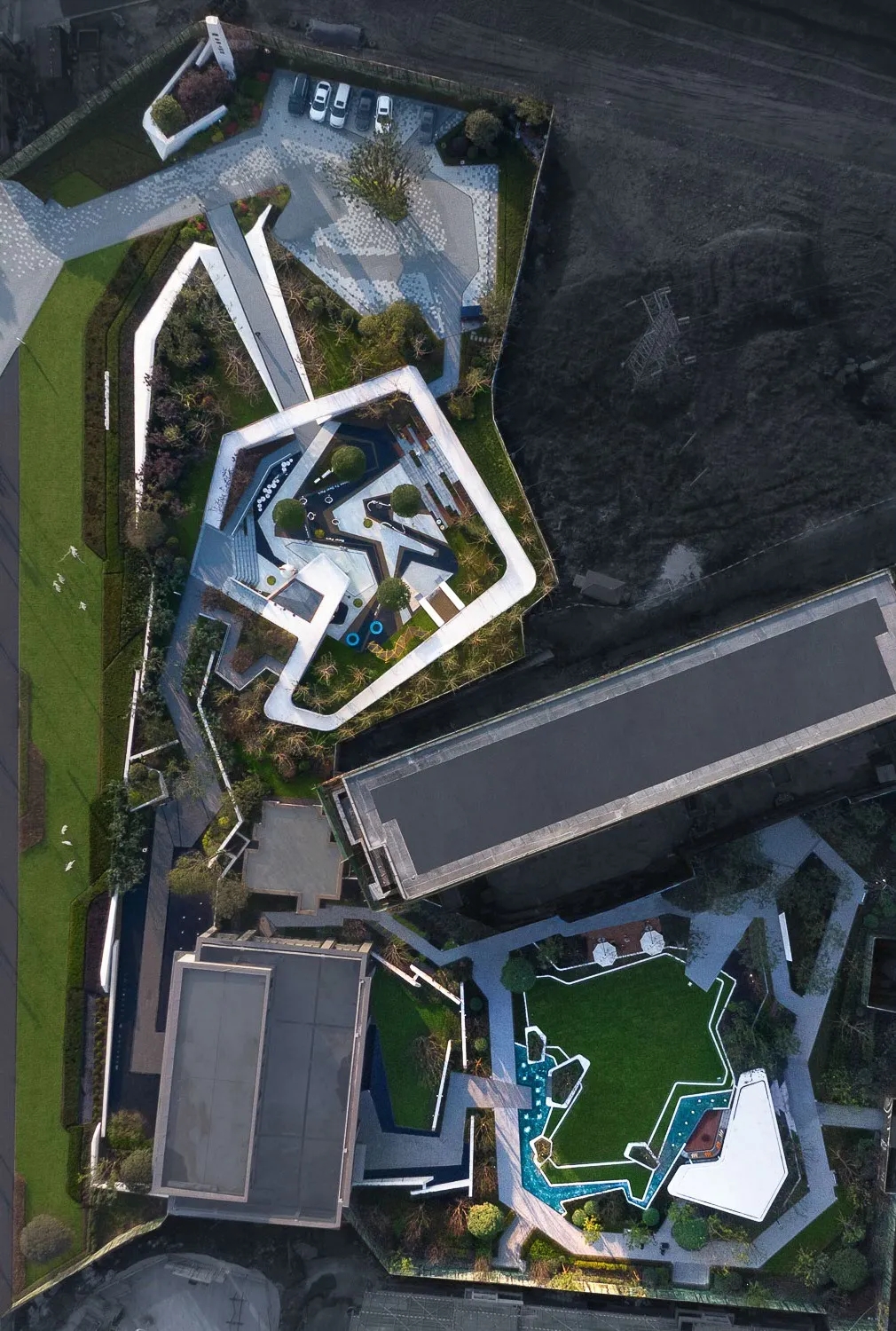 重庆·中南·上悦城示范区景观-5