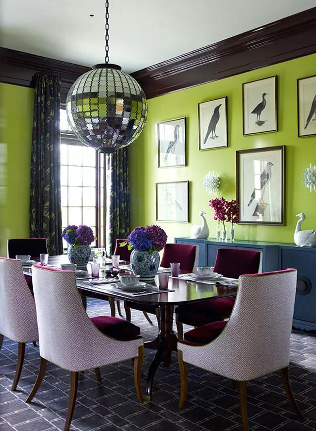 冬季家居色彩指南 | 经典色的魅力与新生-73