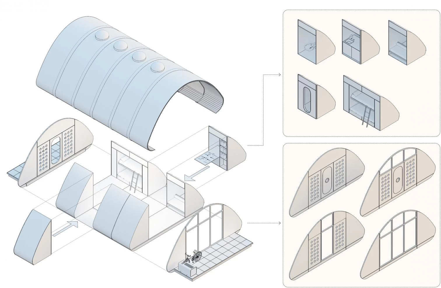 Essential Homes 研究项目丨法国尼斯丨Norman Foster Foundation 和 Holcim-13
