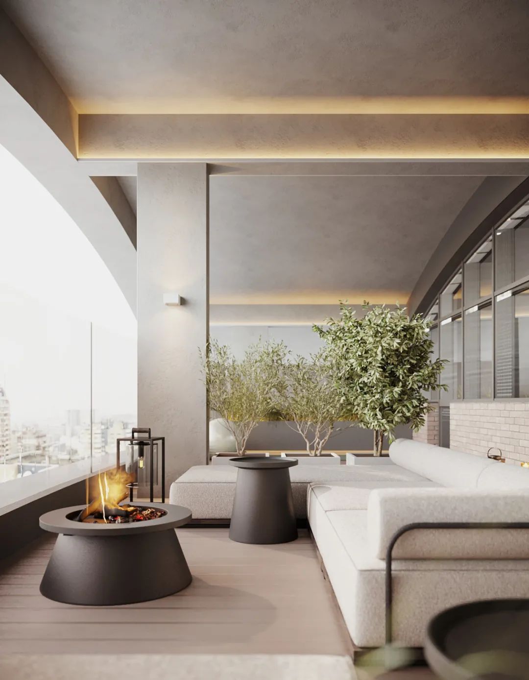 乌克兰基辅现代简约家居设计丨ArtPartner Architects-113