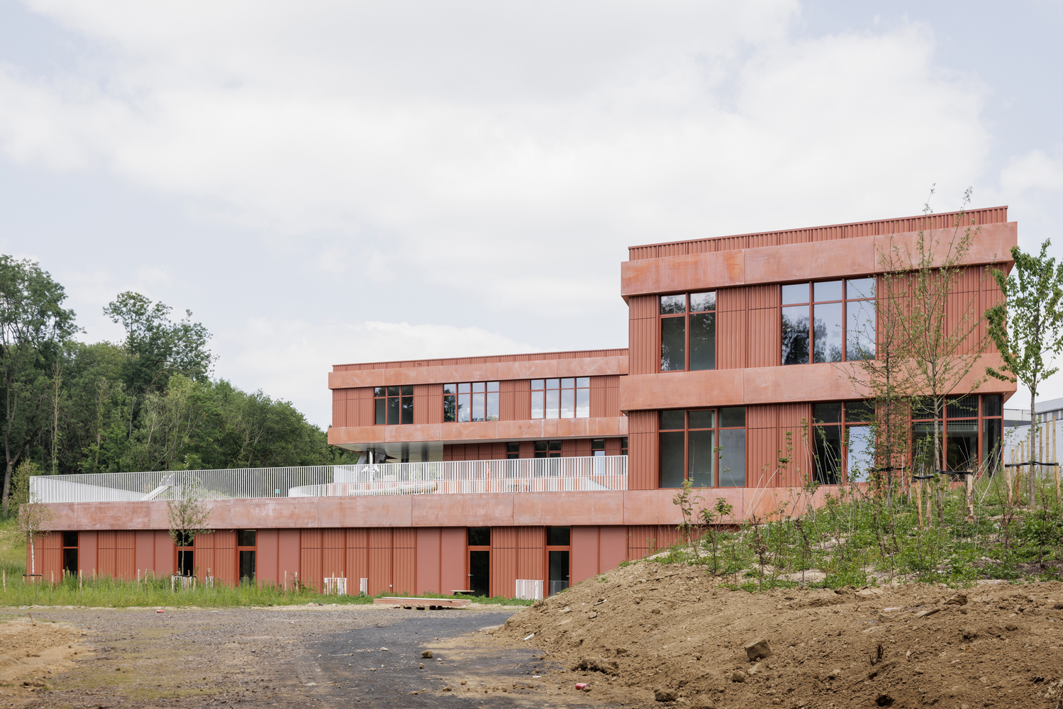 Theodoor 儿童校园丨比利时丨cuypers & Q architecten-41