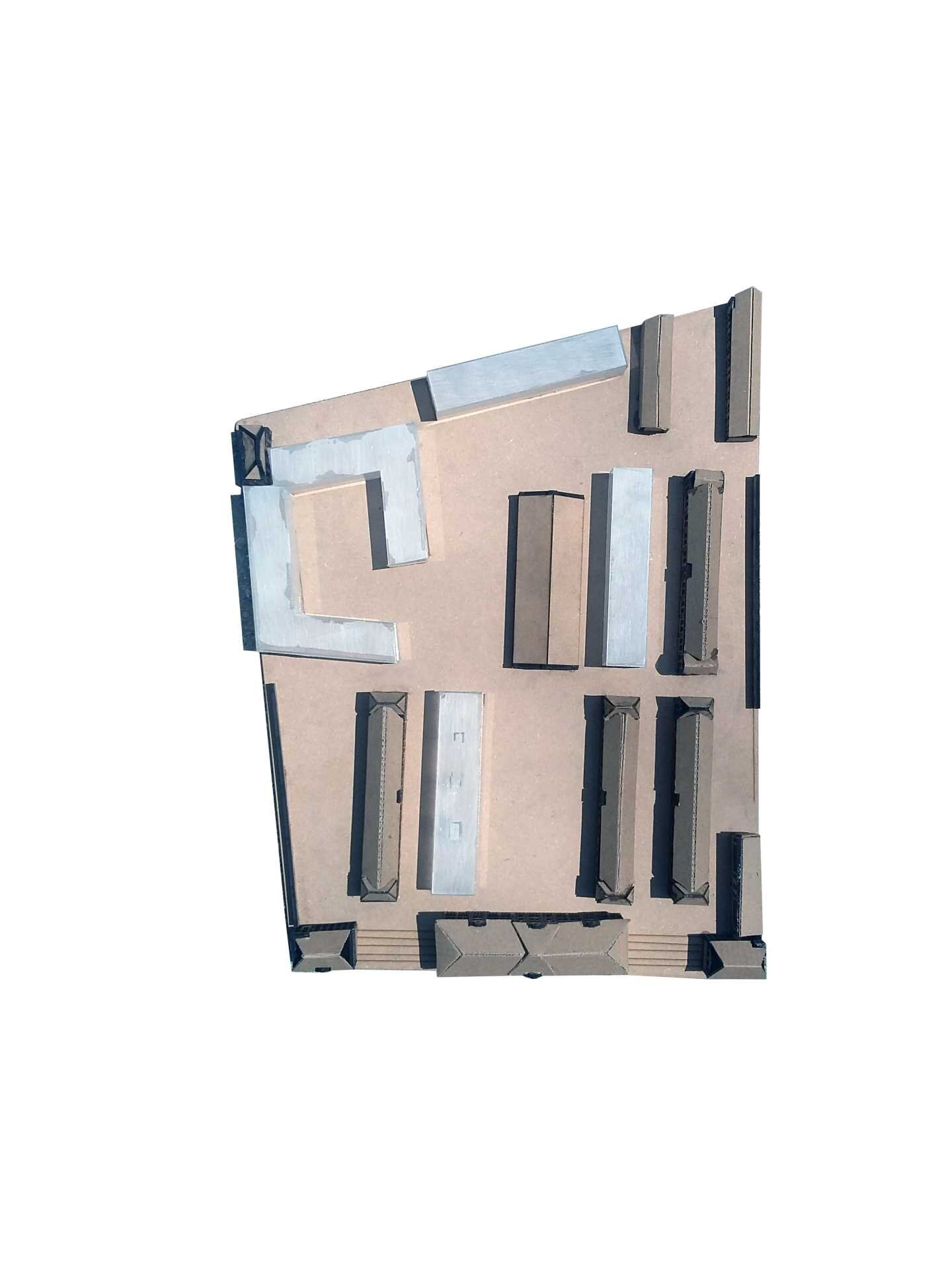 “Crown Barracks”从军事营房到大学校园改造丨比利时-88