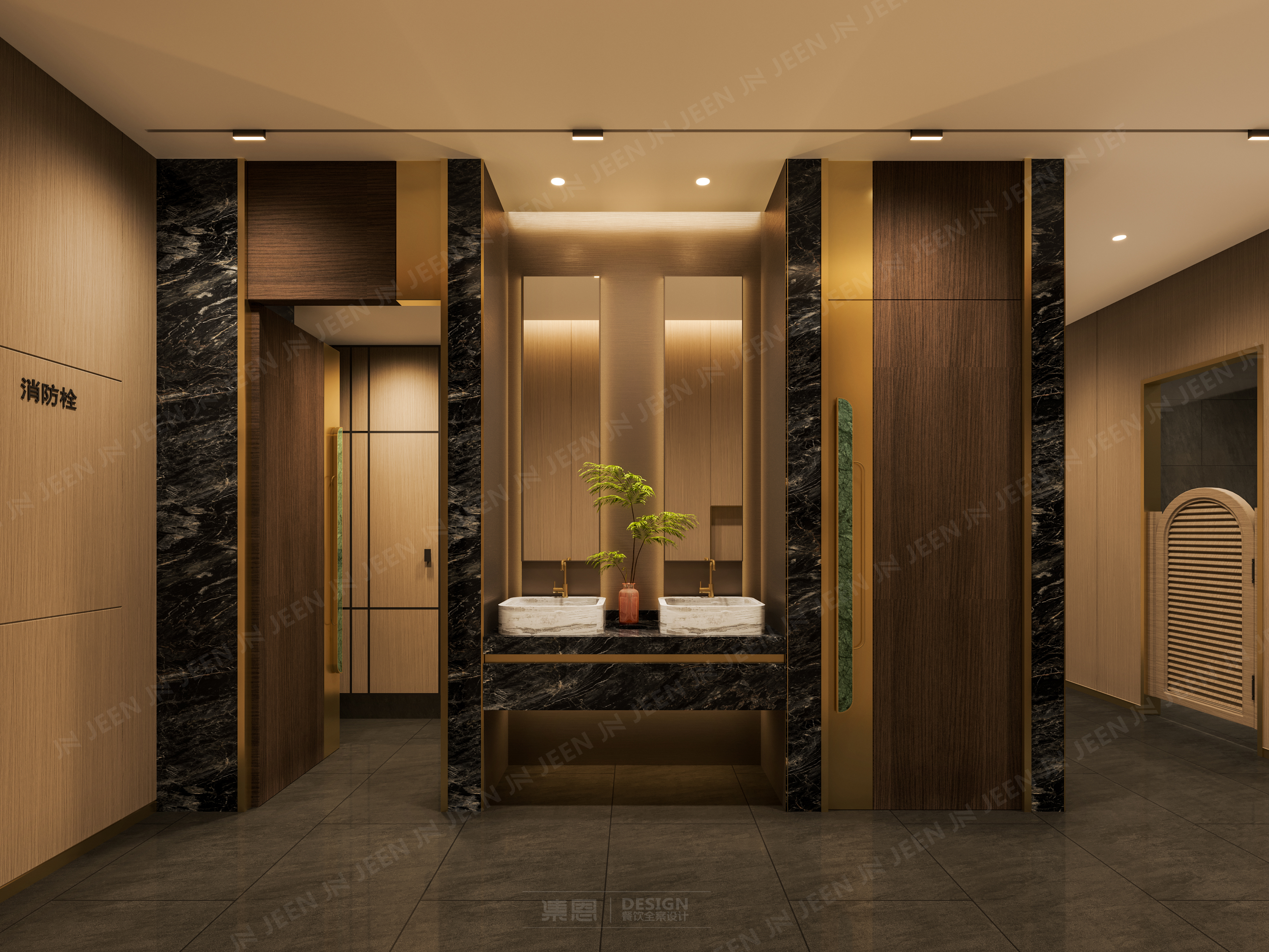 宴容·京豫菜丨中国新乡丨集恩餐饮全案设计-20