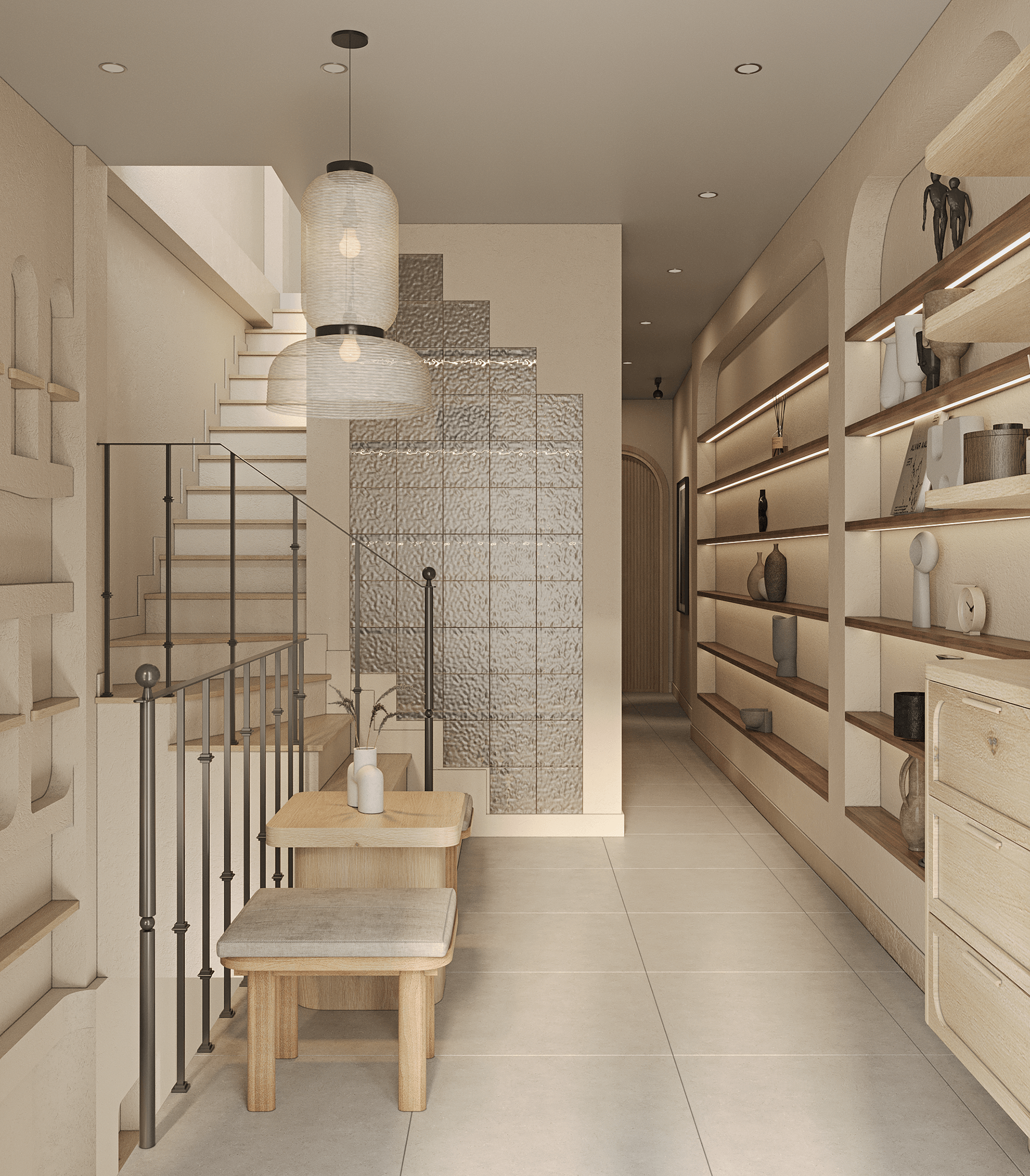 WABISABI TOWNHOUSE 一层丨越南胡志明市-10