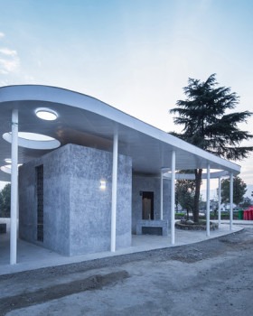 Sanchakou公共厕所丨中国杭州丨Shulin Architectural Design