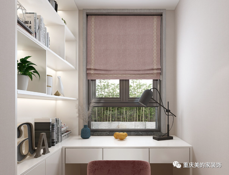 200㎡五口之家,现代简约轻奢生活-75