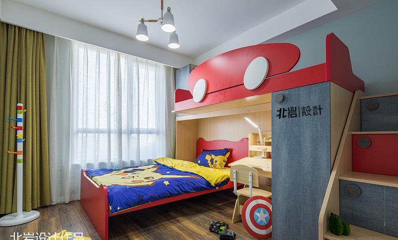 都市童话家居,自然童趣与和谐对称的完美结合-24