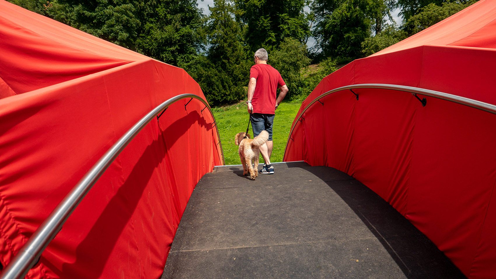 “连接”装置丨英国约克丨Steve Messam-46