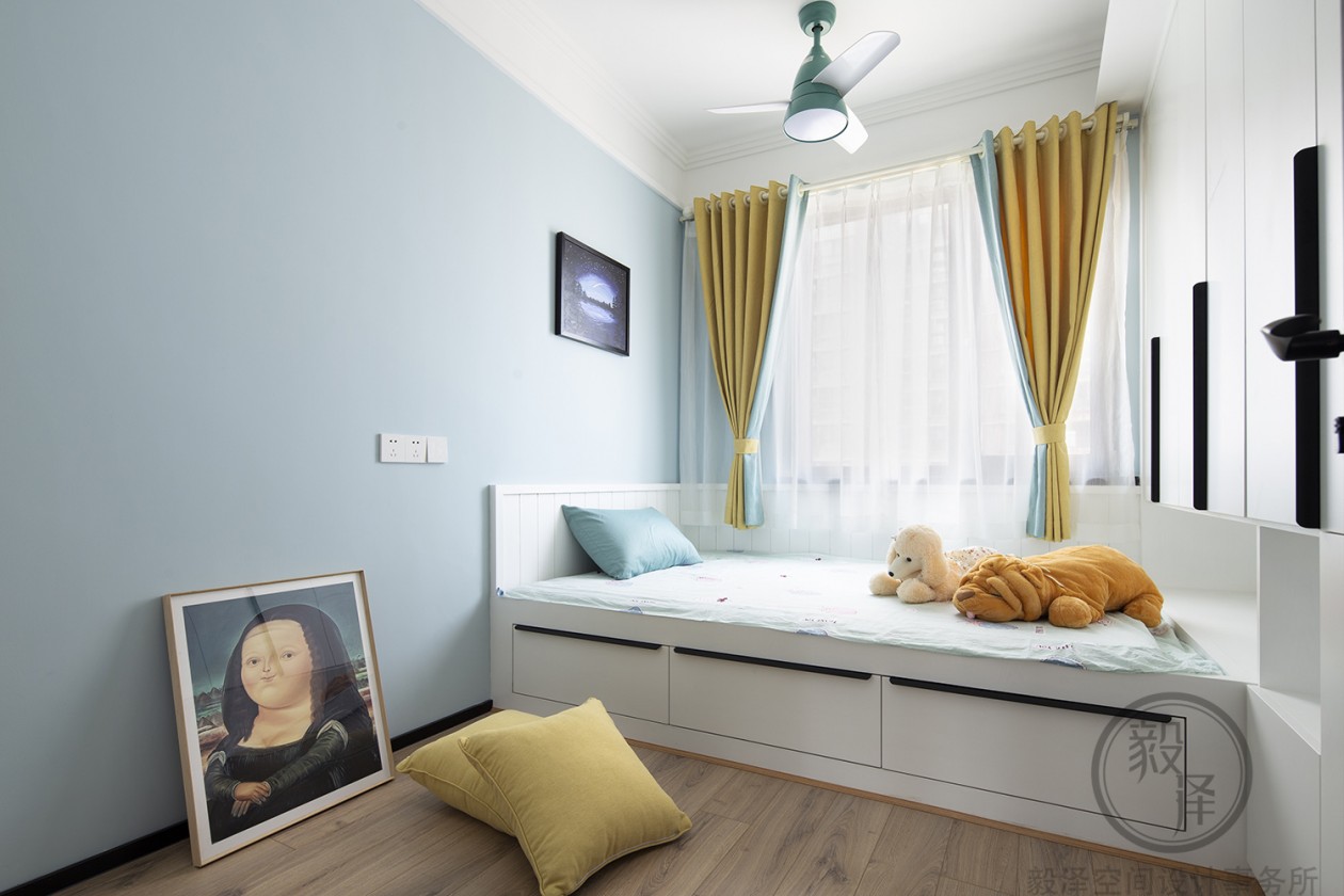 奥克斯盛世华庭现代简约之家-32