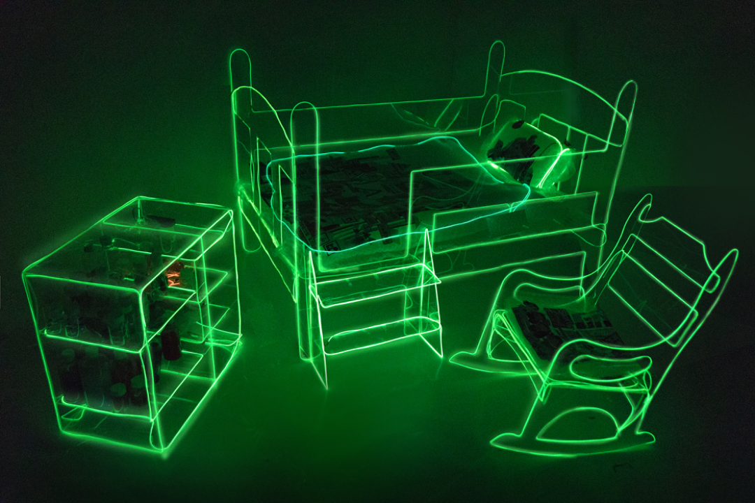 渡悦笙酒吧 | 小户型茶室设计典范-153