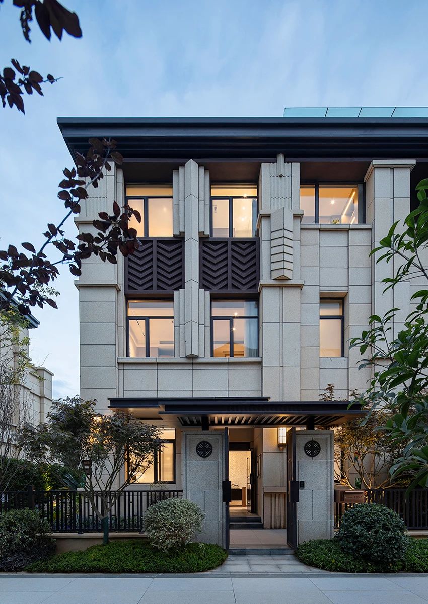 诗性东方之境:昆明美的顺城府,别墅丨中国昆明丨广东天元建筑设计有限公司（睿住天元）-10