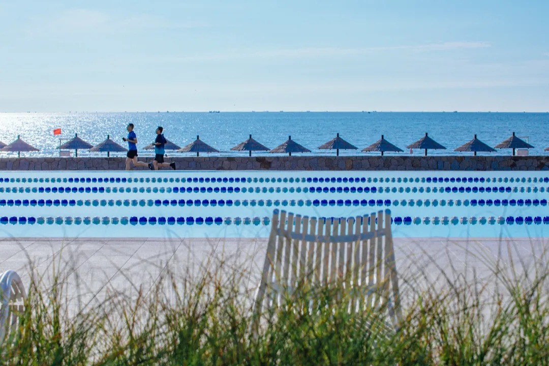 InstinctFabrication本色营造丨阿那亚柠檬泳池 景观设计 丨中国秦皇岛-17