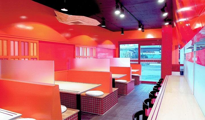 中華店舗改装设计丨日本大阪丨未明确提及的建築設計事務所-4