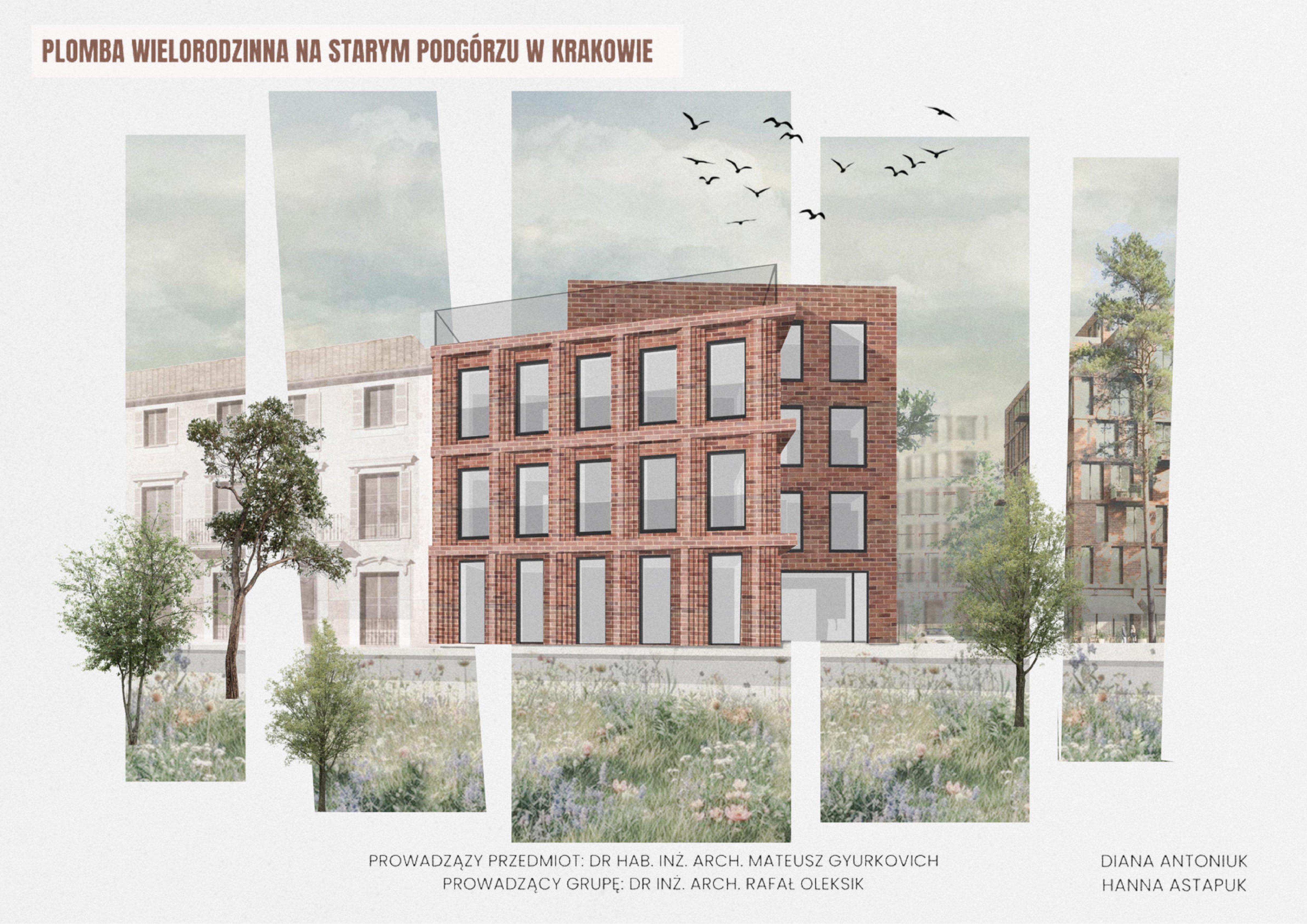 PLOMBA WIELORODZINNA/ RESIDANTIAL BUILDING-0