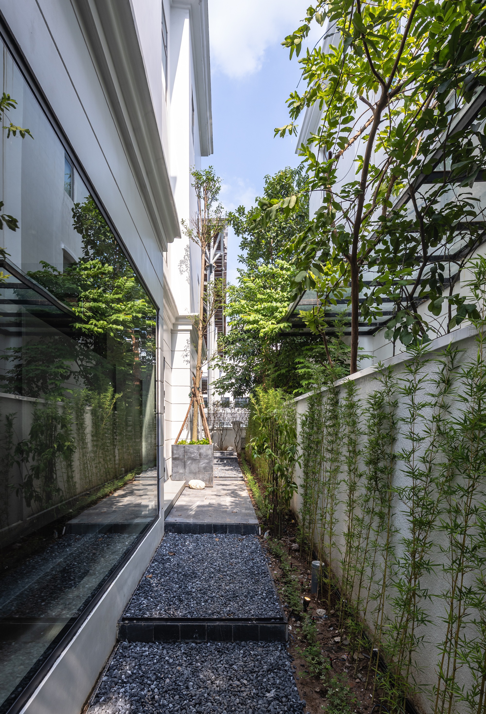 挑空别墅丨越南河内丨TOOB STUDIO-45