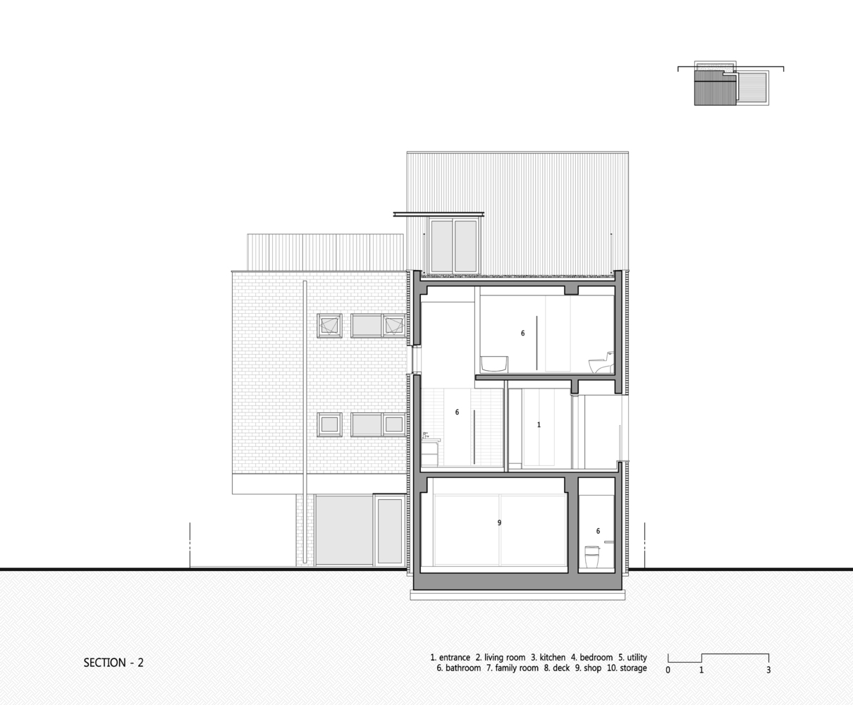 韩国智能建筑的岩石阴影小屋-71