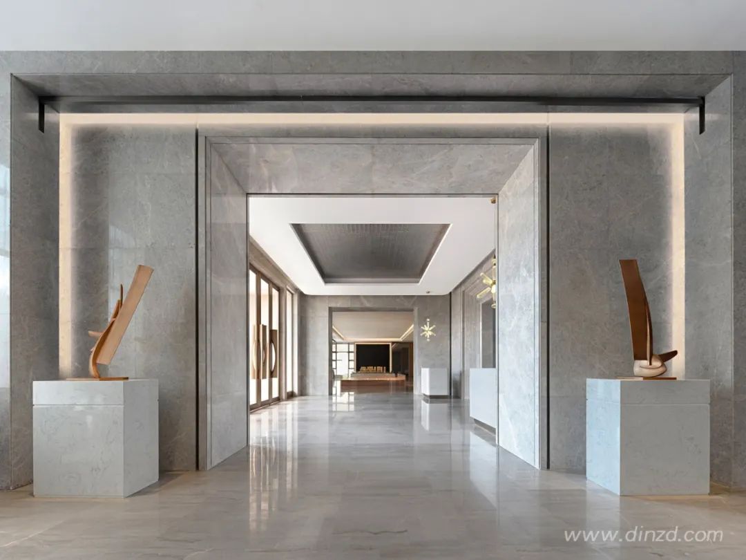 惠州大亚湾合生时代城体验中心丨中国惠州丨菓尔空间设计-43