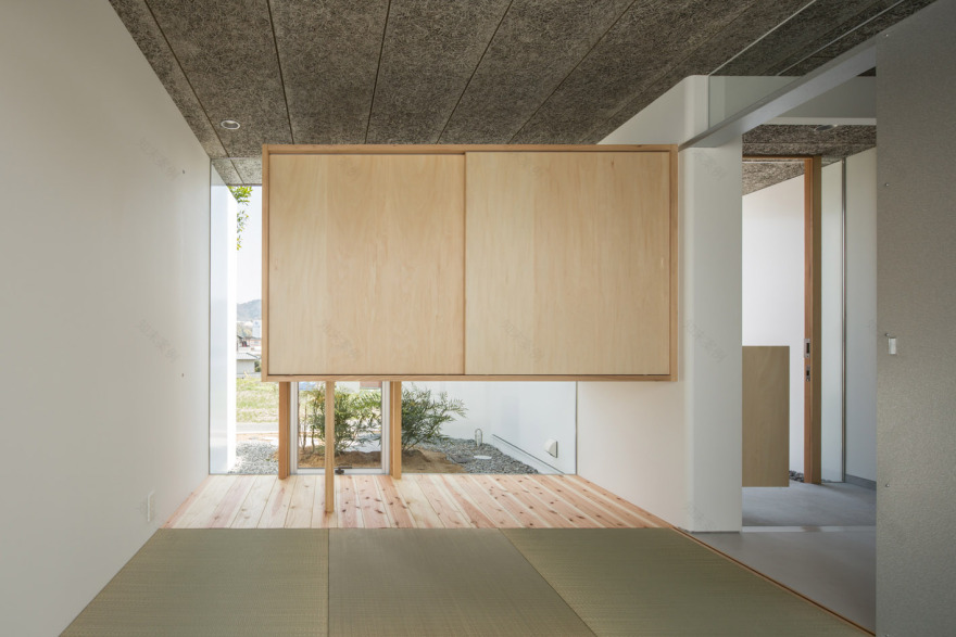 柱座住宅,日本 / y+M design office-20
