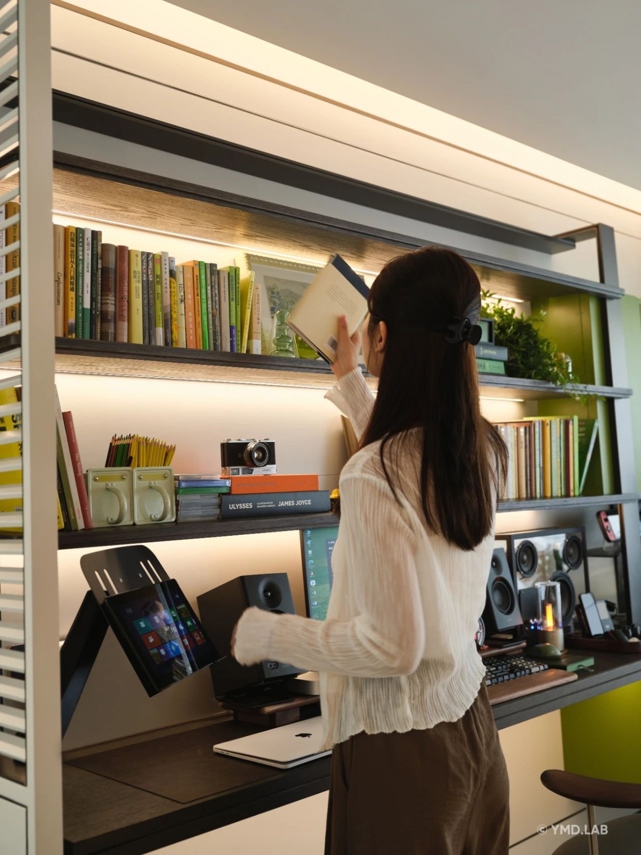 东莞华润旗峰润府92㎡《这房子会光合作用》| 上海岳蒙设计-16