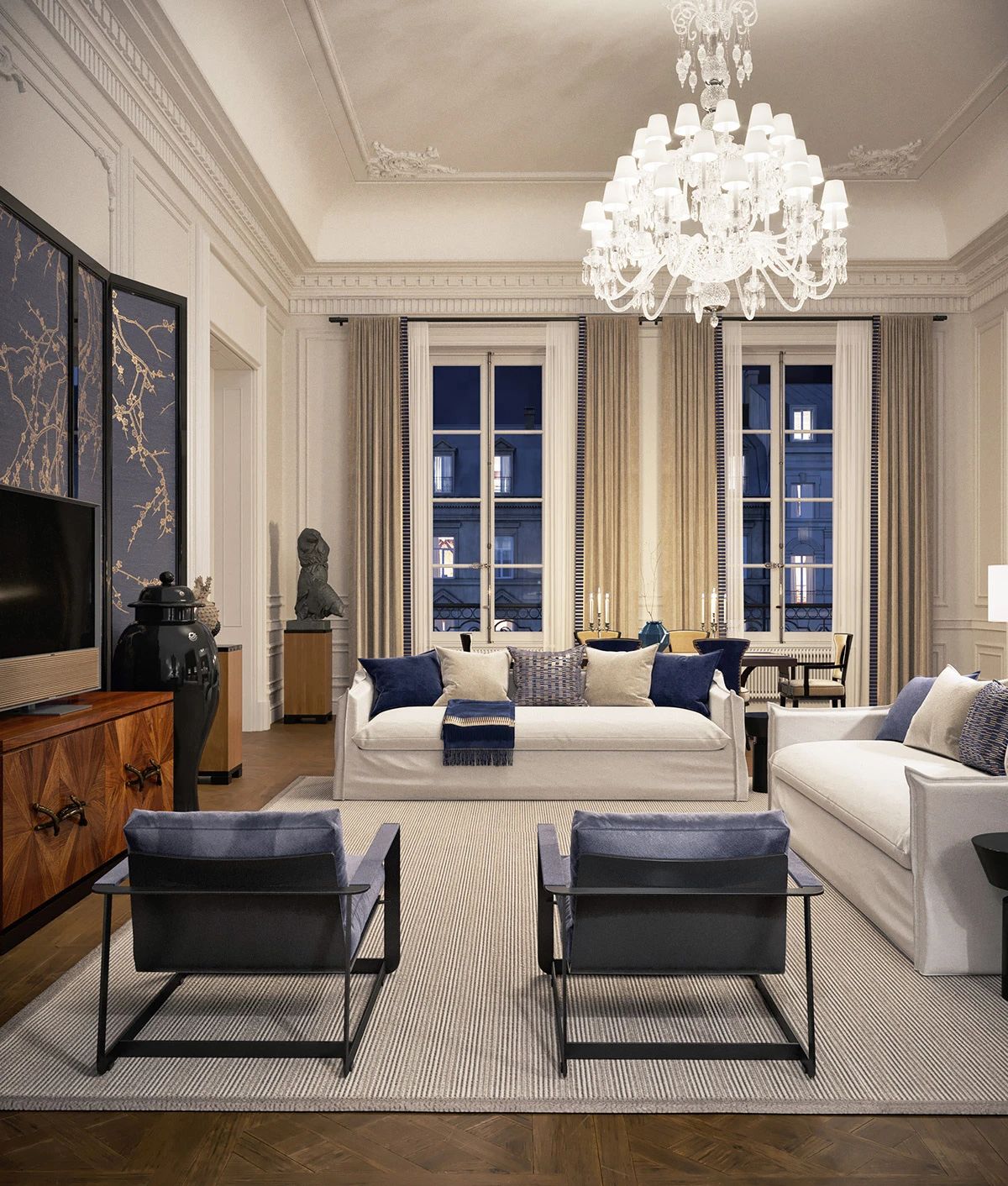 巴黎豪华的公寓丨法国巴黎-22