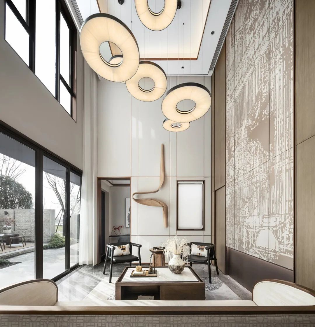 武汉双屿大观别墅样板间丨中国武汉丨元禾大千(软装),上海中置华优设计集团有限公司(硬装)-8