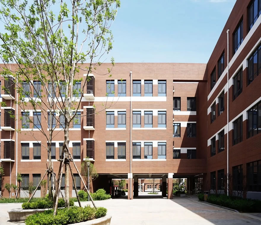 济南祥泰实验学校设计 | 巧妙布局与活力色彩的融合-13