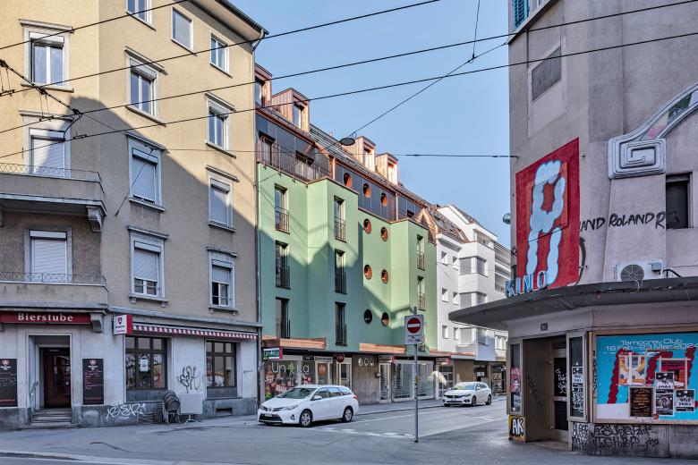 罗兰街多户住宅全面翻新与加建丨瑞士苏黎世丨Salvini Rüegsegger Architekten-2