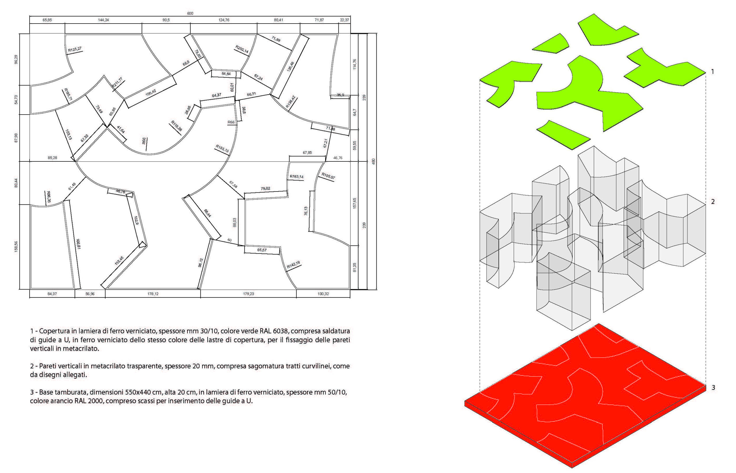 未明确提及,暂称“Carla Accardi 展馆装置项目”丨意大利罗马-7