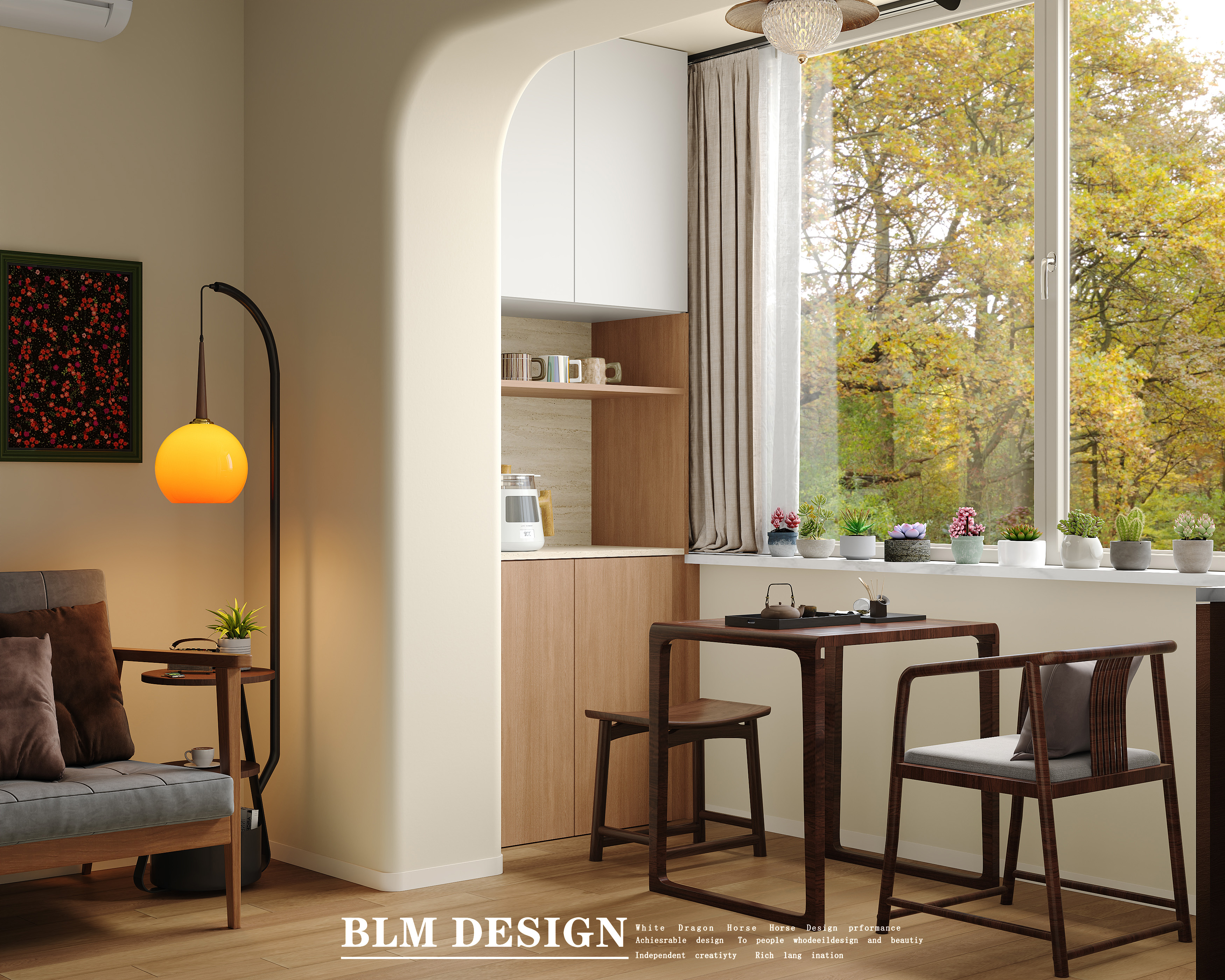 自然风家装效果案例-5